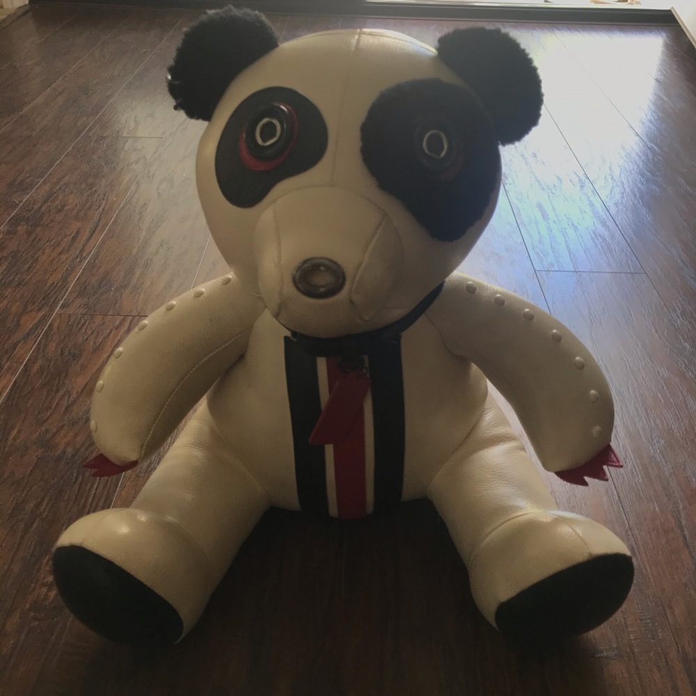 Limited addition coach bear rocky